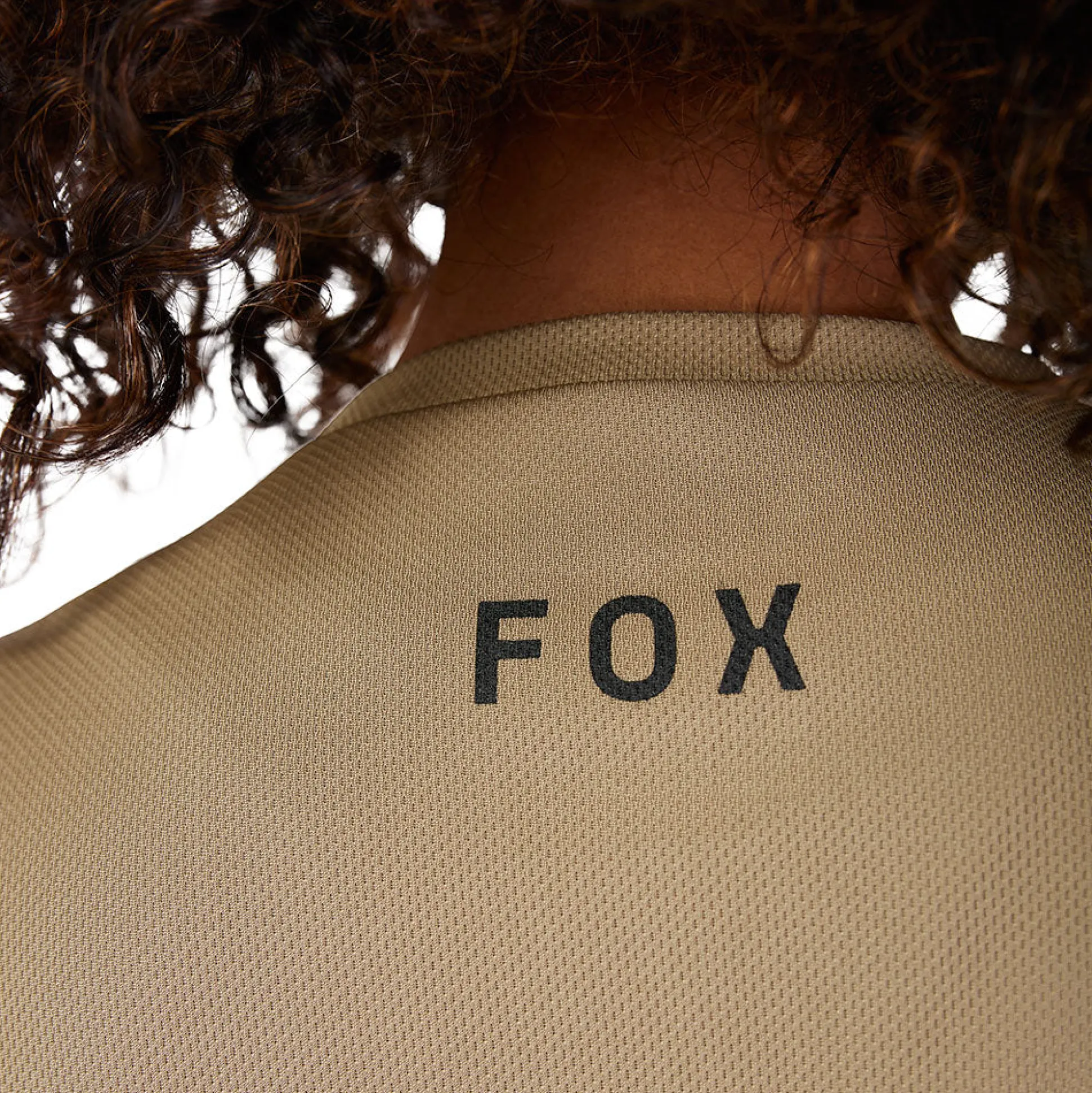 Maglia donna Fox Ranger Head - Marrone