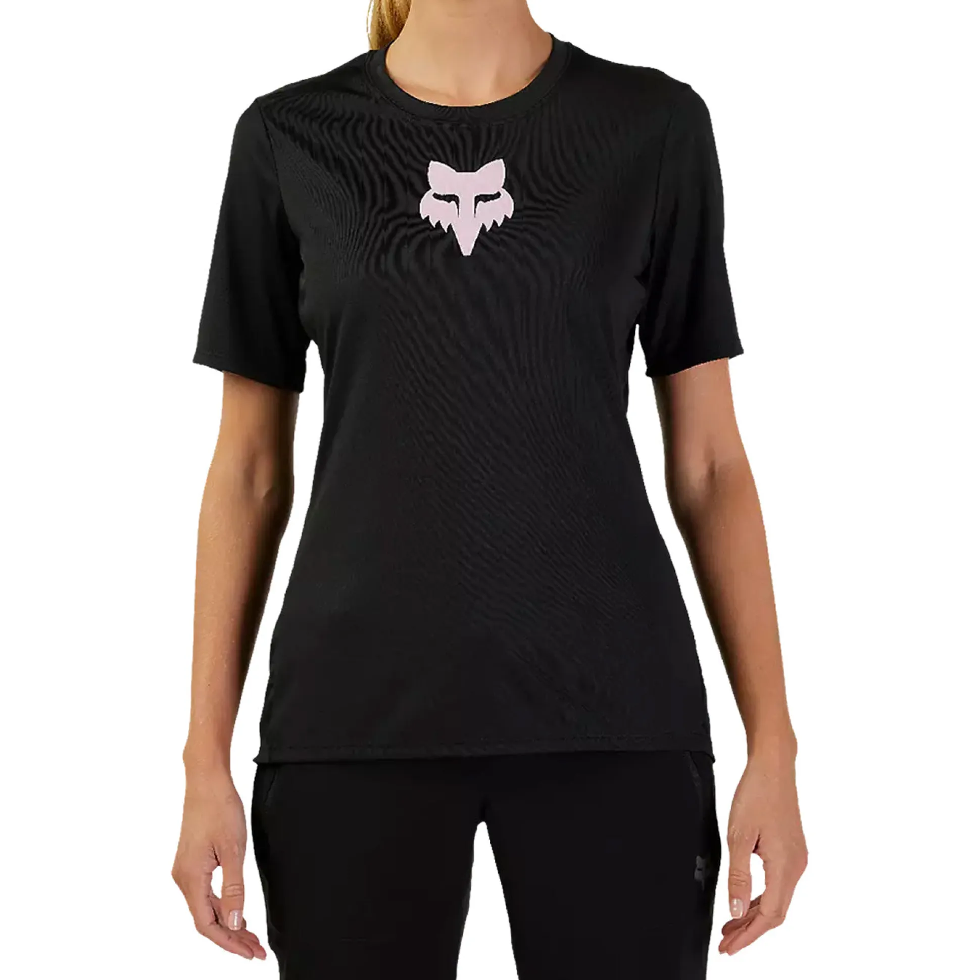 Maglia donna Fox Ranger Head - Nero
