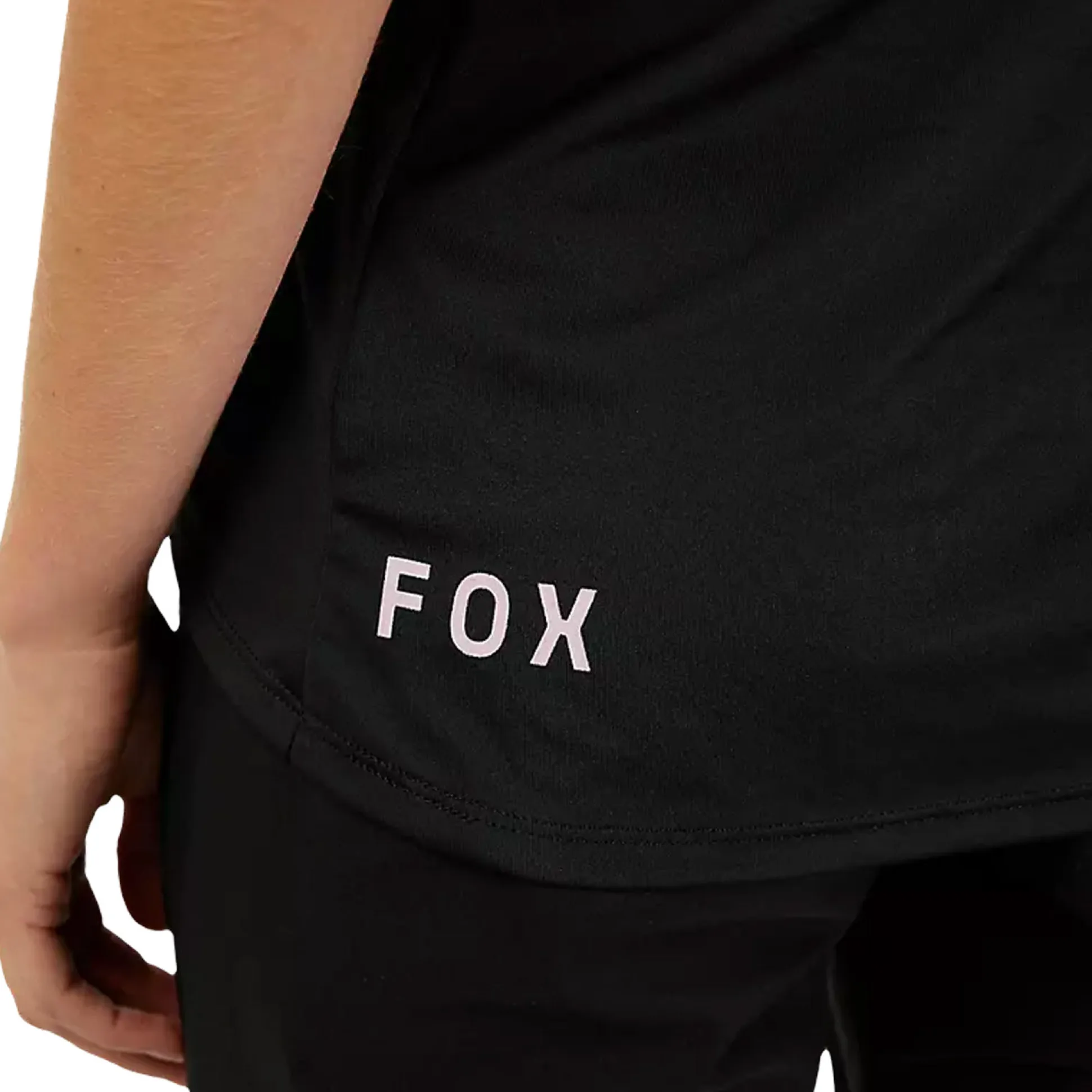 Maglia donna Fox Ranger Head - Nero