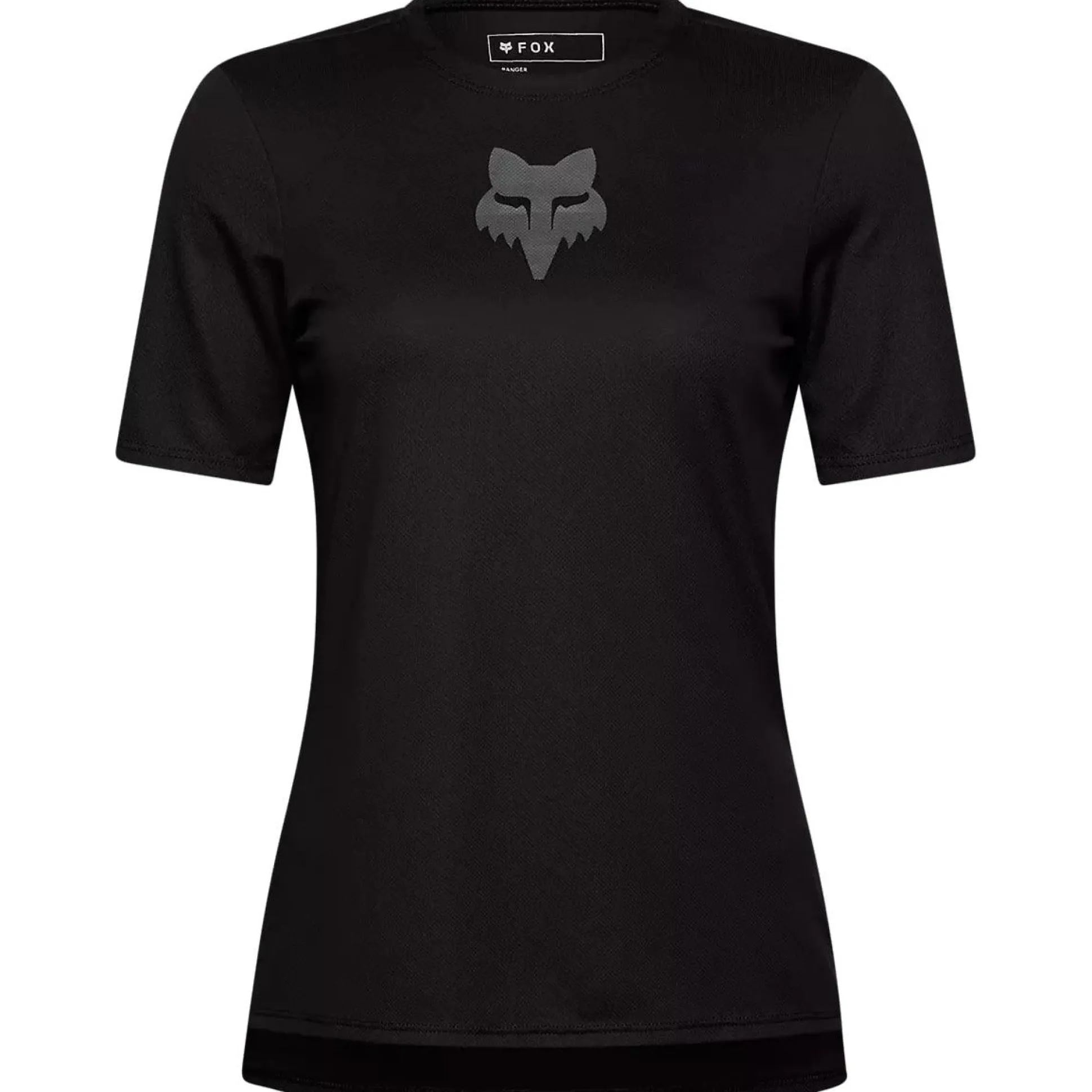 Maglia donna Fox Ranger Head - Nero