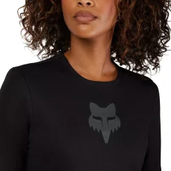 Maglia donna Fox Ranger Head - Nero