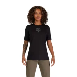 Maglia donna Fox Ranger Head - Nero