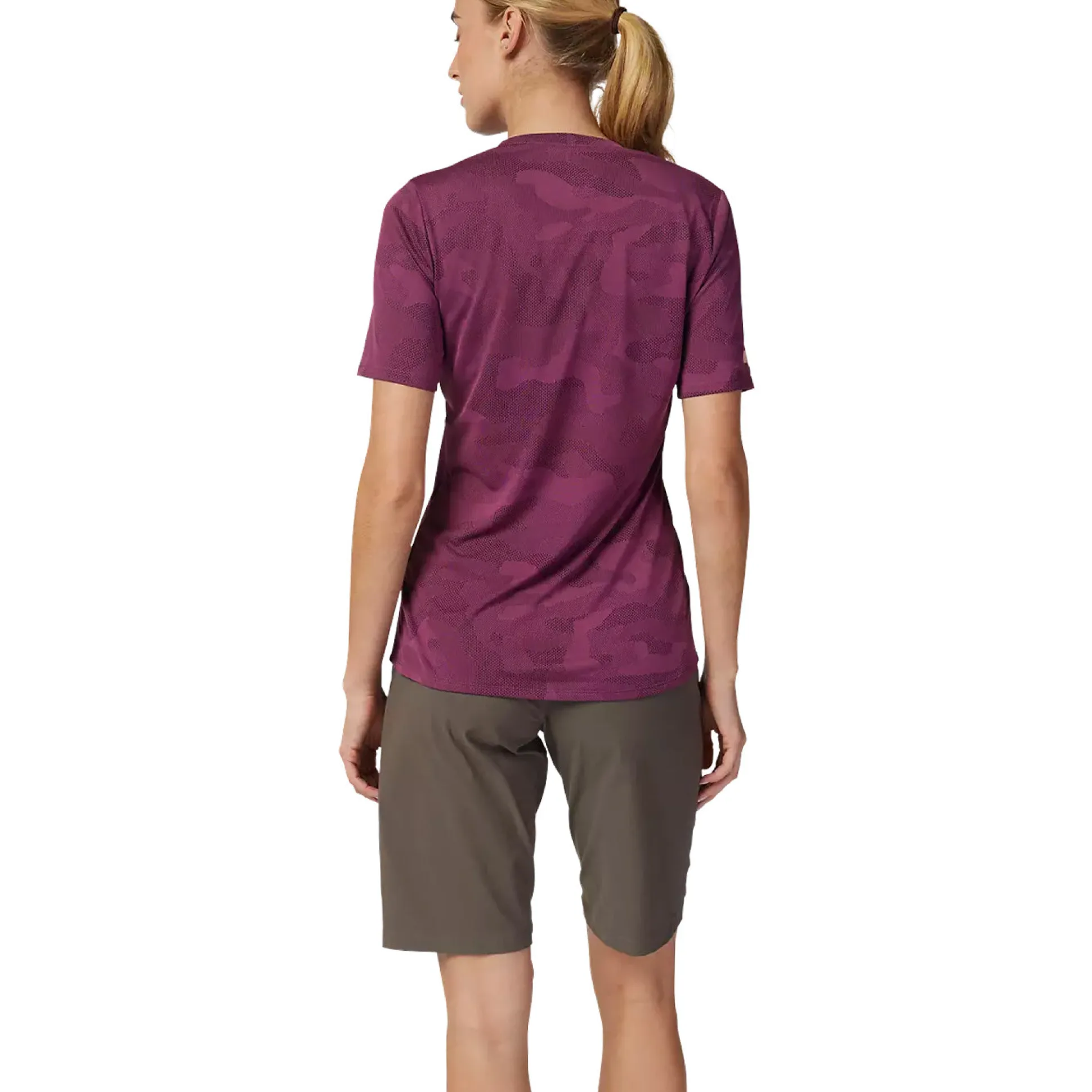 Maglia donna Fox Ranger TruDri - Viola
