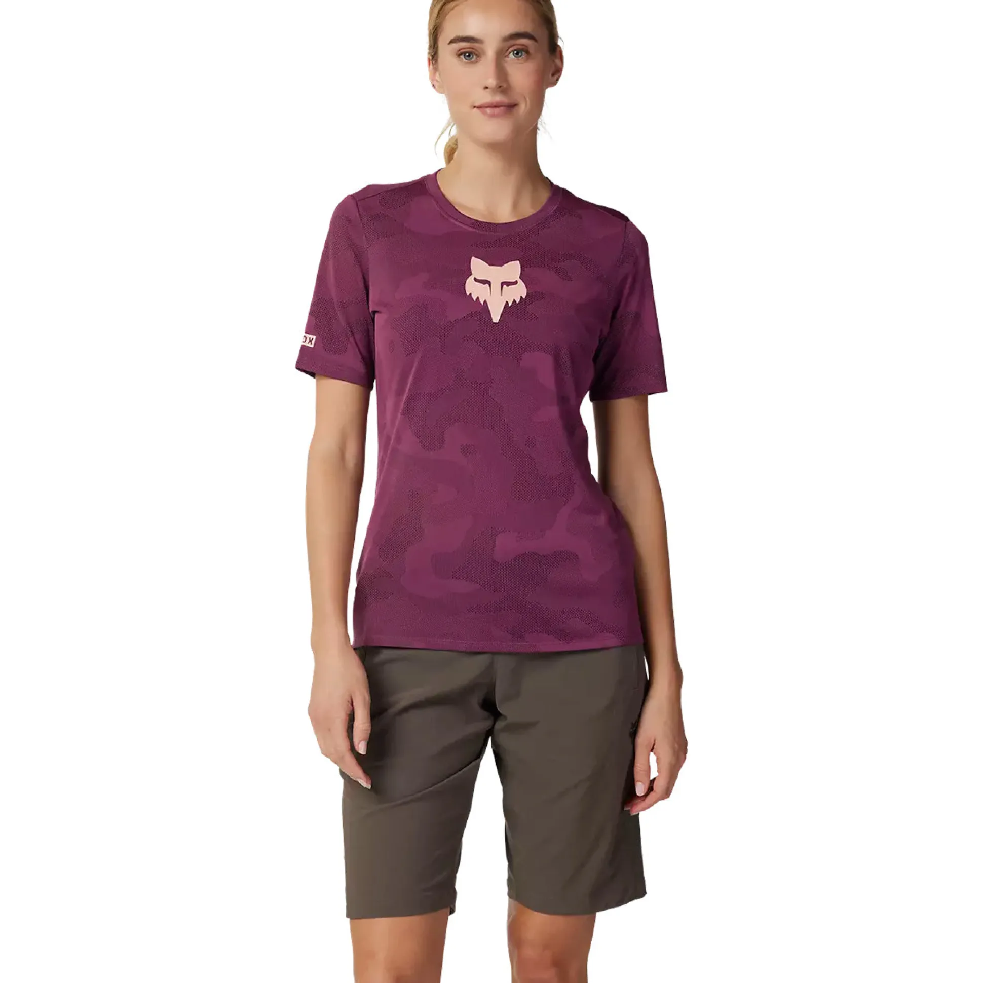 Maglia donna Fox Ranger TruDri - Viola