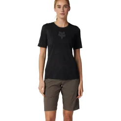 Maglia donna Fox Ranger TruDri - Nero