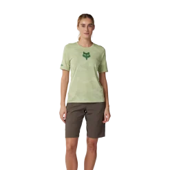 Maglia donna Fox Ranger TruDri - Verde