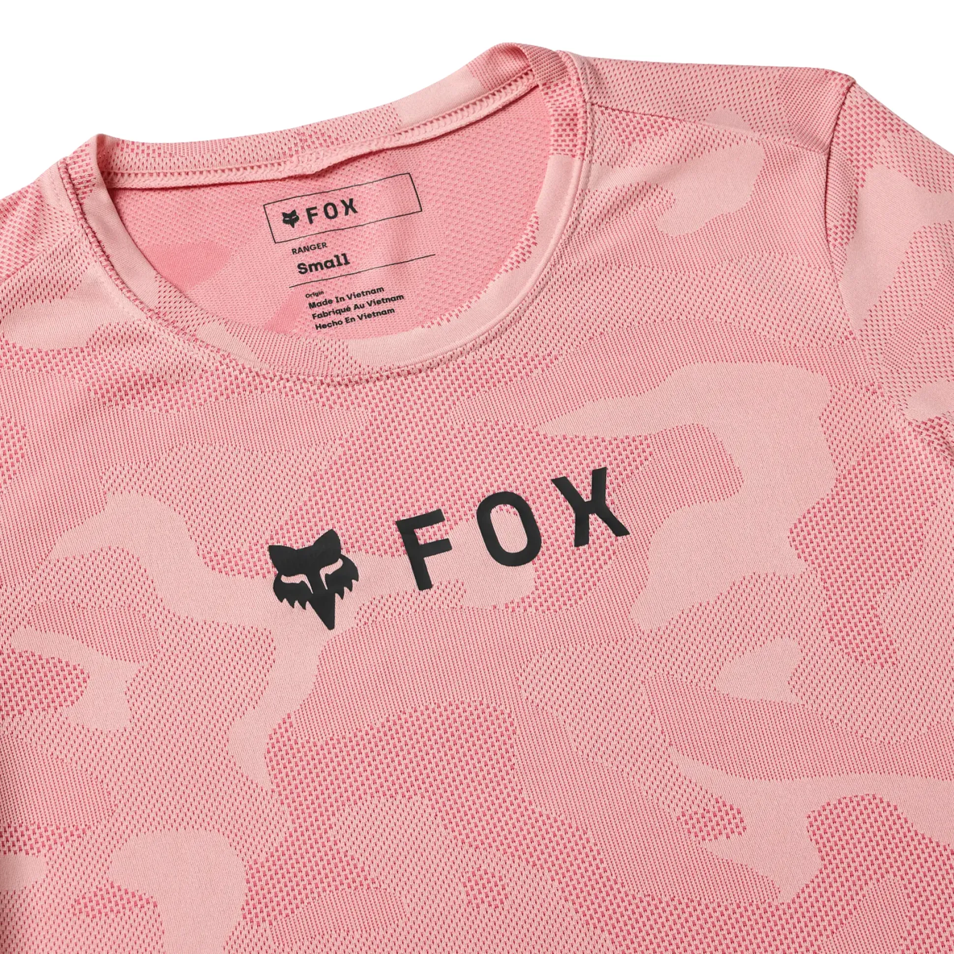 Maglia donna Fox Ranger TruDri - Rosa