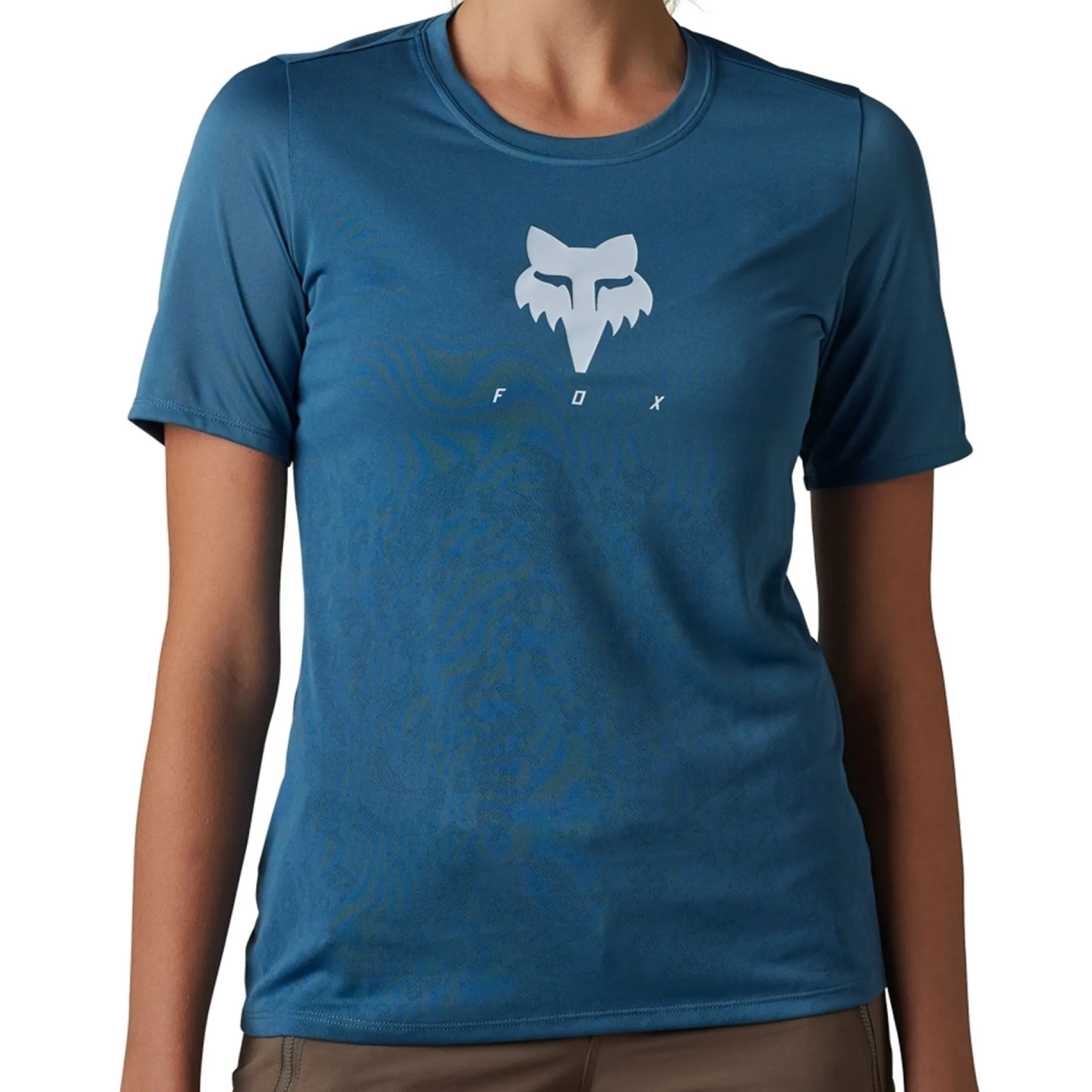 Maglia donna Fox TruDri - Blu