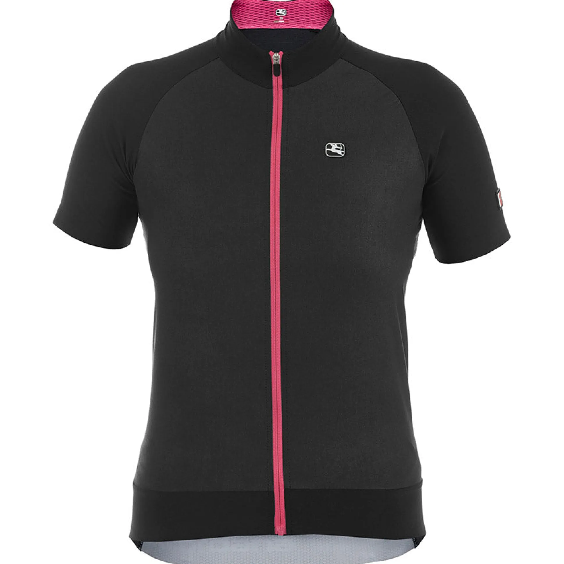 Maglia Donna Giordana FR-C - Nero Rosa