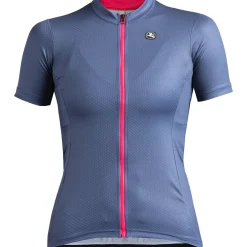 Maglia donna Giordana Fusion - Denim blue
