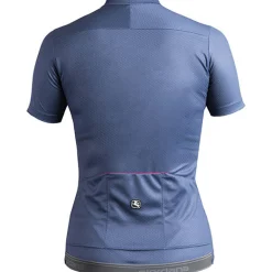 Maglia donna Giordana Fusion - Denim blue