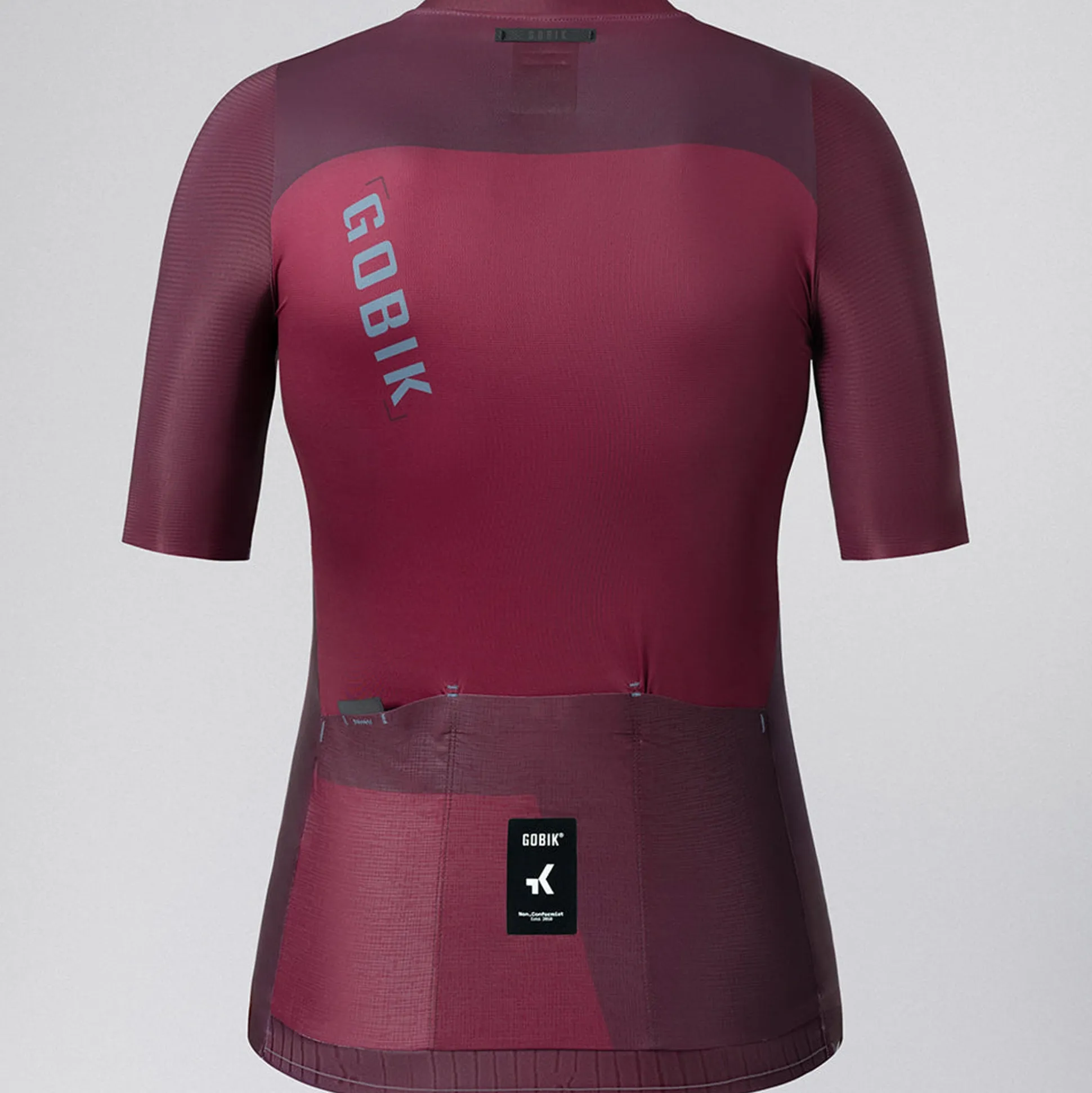 Maglia donna Gobik Attitude 2.0 Barossa - Bodeaux
