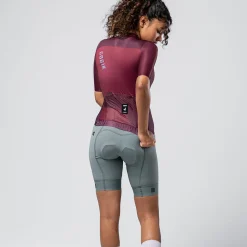 Maglia donna Gobik Attitude 2.0 Barossa - Bodeaux