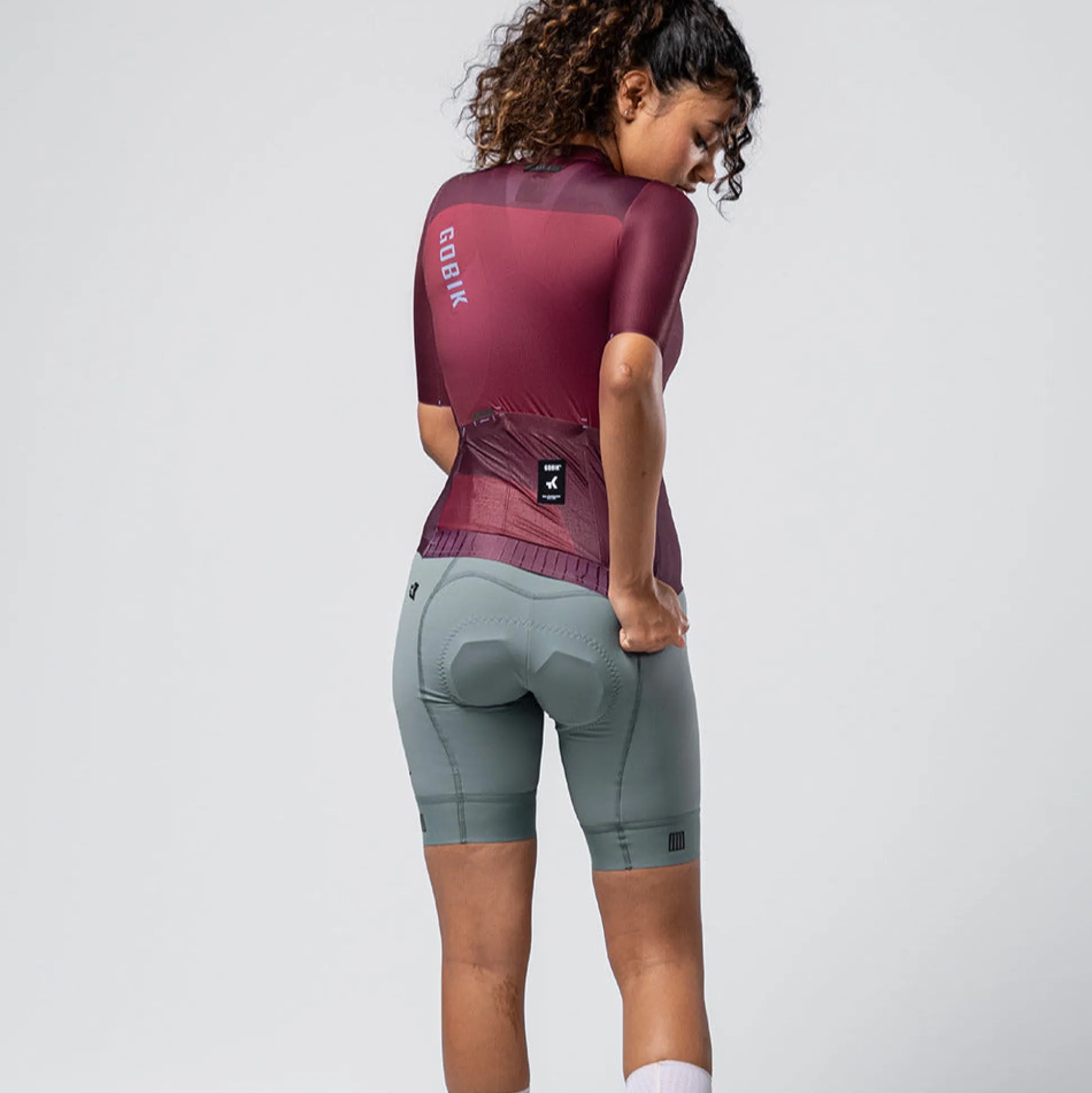 Maglia donna Gobik Attitude 2.0 Barossa - Bodeaux
