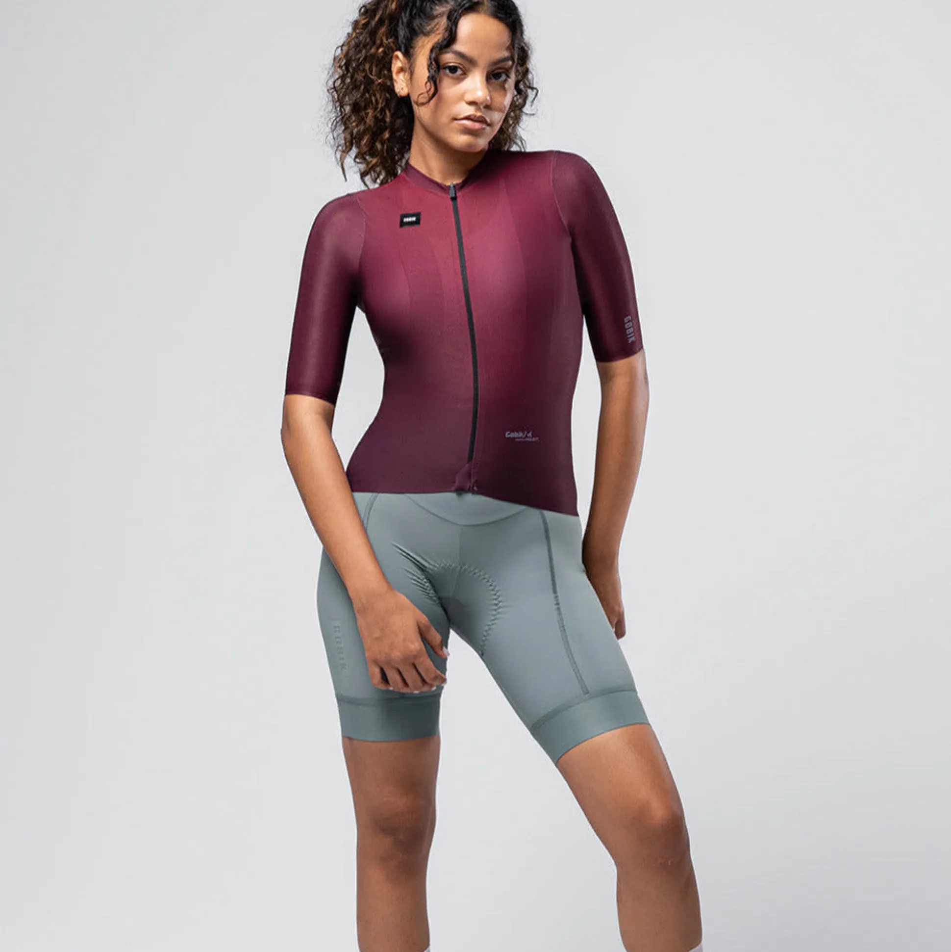 Maglia donna Gobik Attitude 2.0 Barossa - Bodeaux