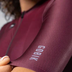 Maglia donna Gobik Attitude 2.0 Barossa - Bodeaux