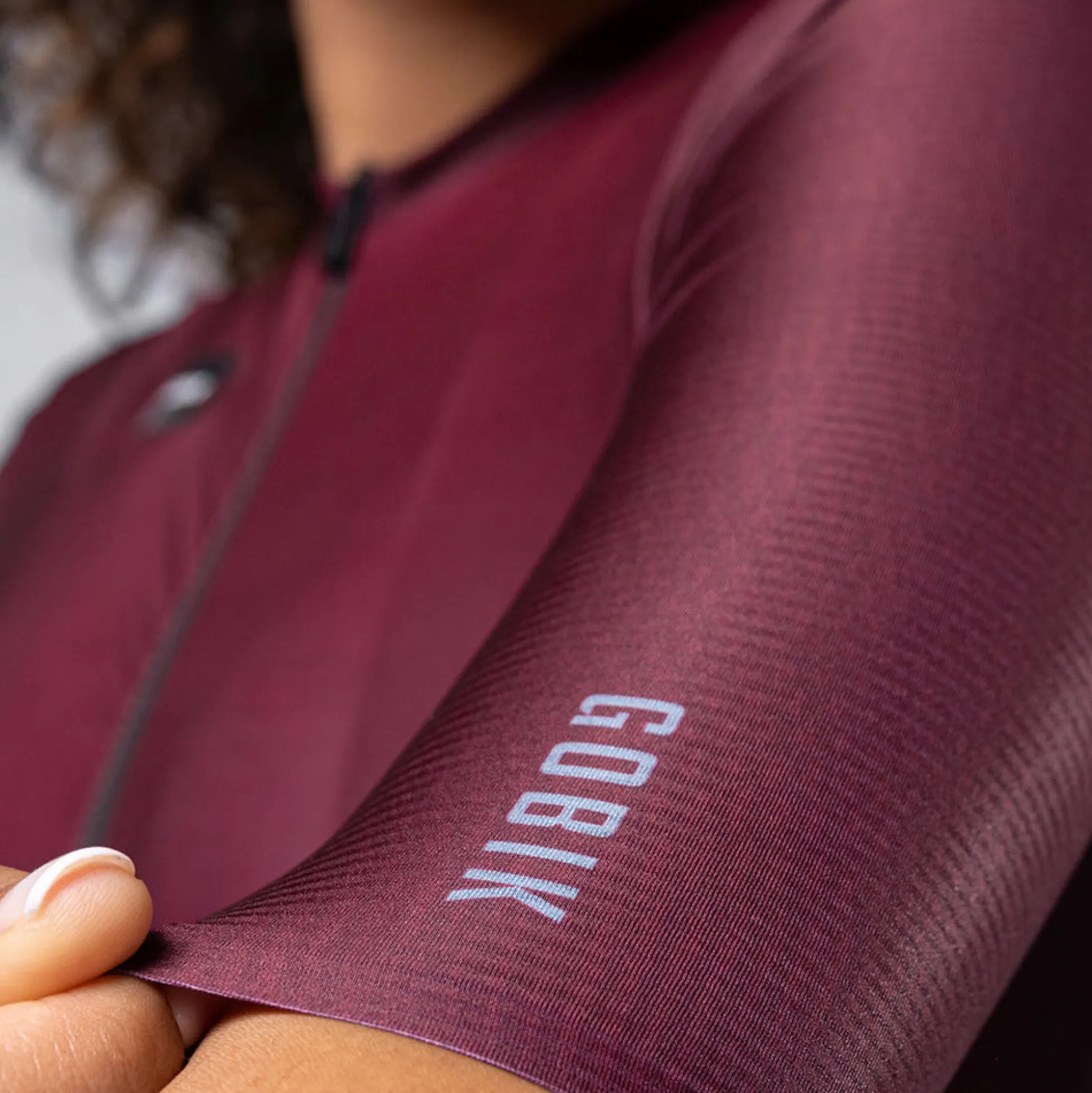 Maglia donna Gobik Attitude 2.0 Barossa - Bodeaux