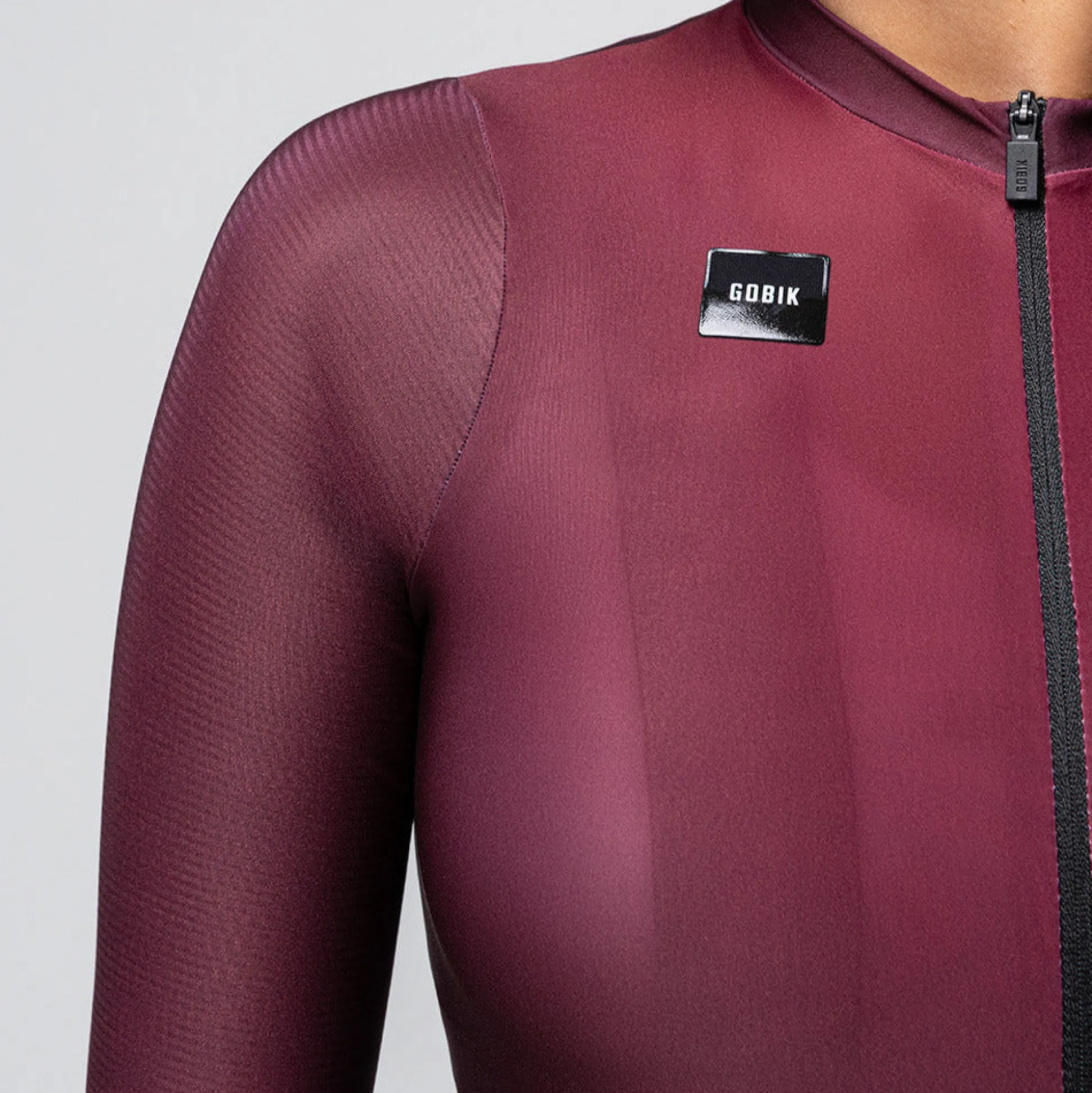 Maglia donna Gobik Attitude 2.0 Barossa - Bodeaux