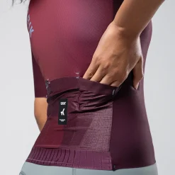 Maglia donna Gobik Attitude 2.0 Barossa - Bodeaux