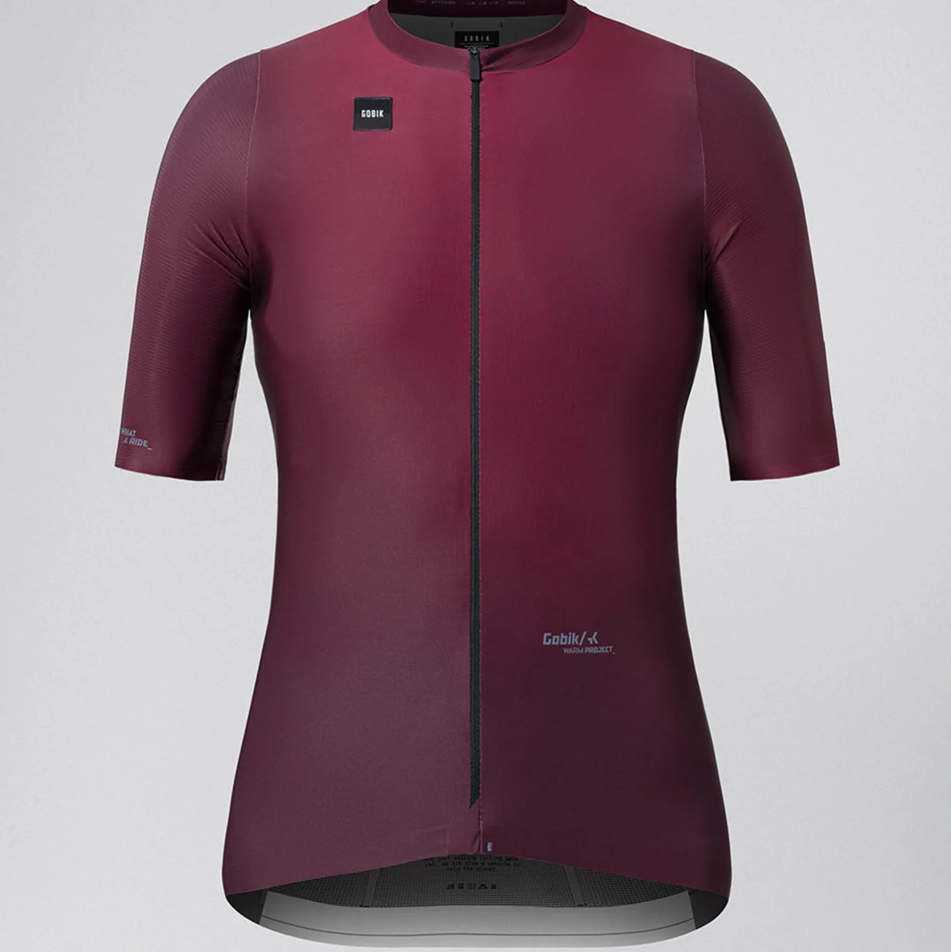 Maglia donna Gobik Attitude 2.0 Barossa - Bodeaux