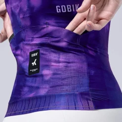 Maglia donna Gobik Attitude 2.0 Grim - Viola