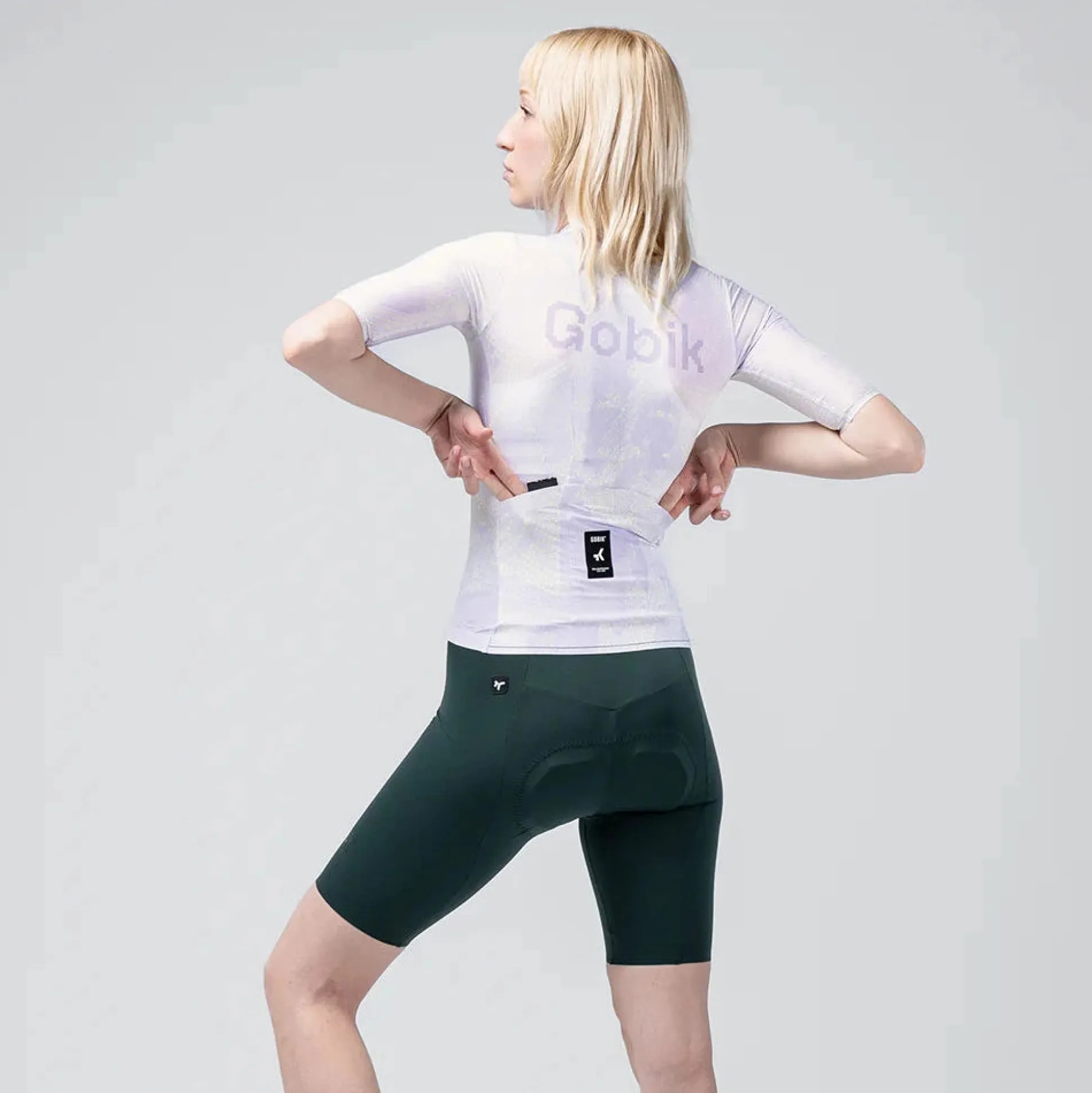 Maglia donna Gobik Attitude 2.0 Lag - Grigio chiaro