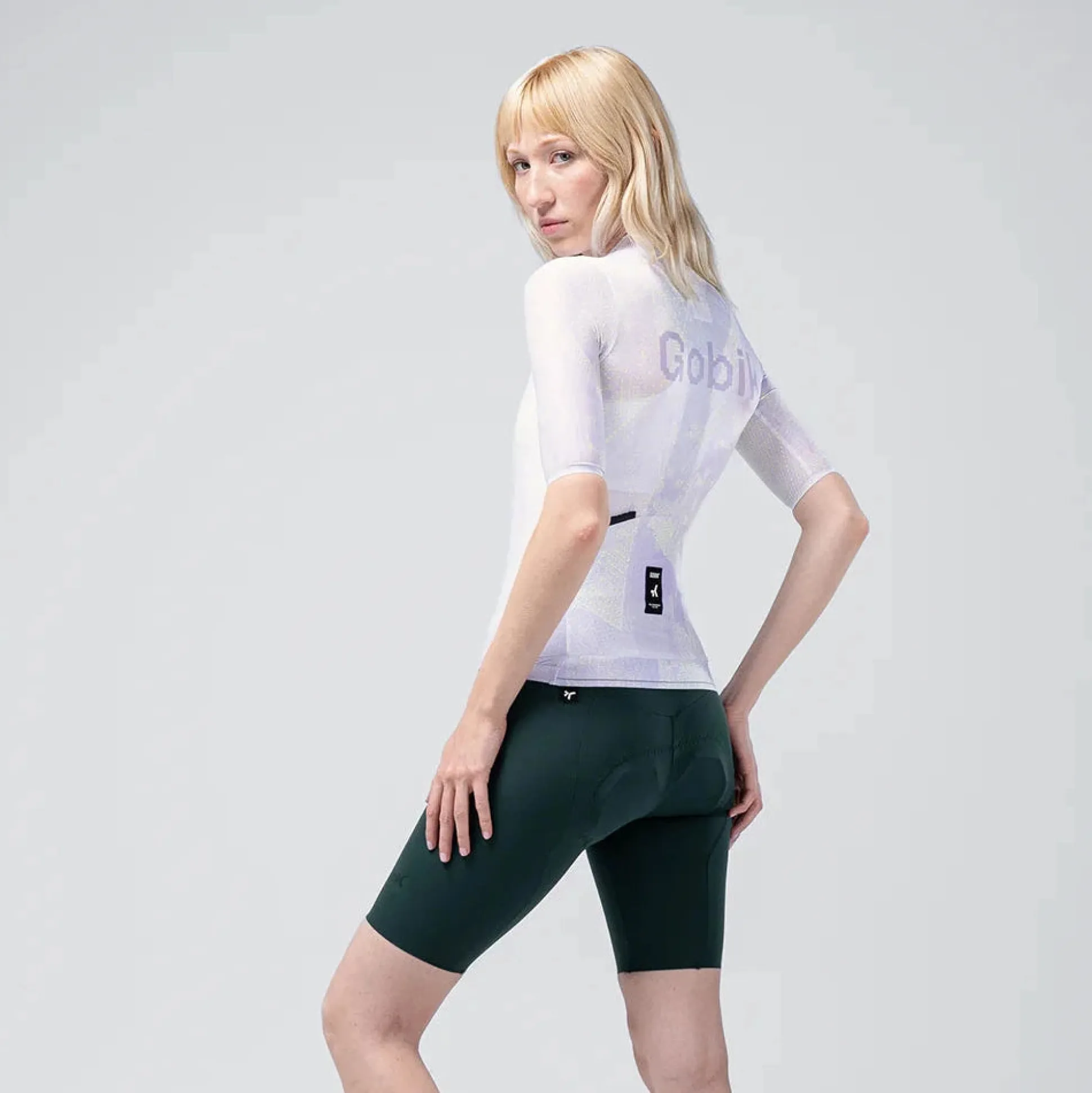 Maglia donna Gobik Attitude 2.0 Lag - Grigio chiaro
