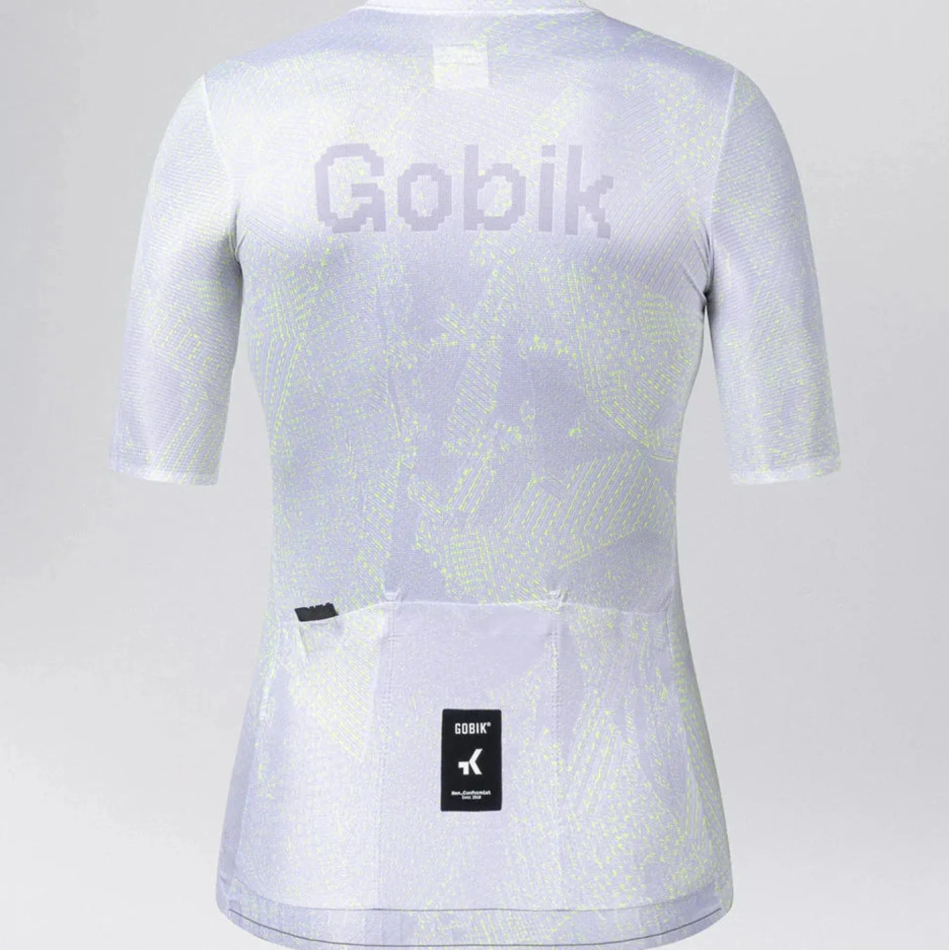 Maglia donna Gobik Attitude 2.0 Lag - Grigio chiaro
