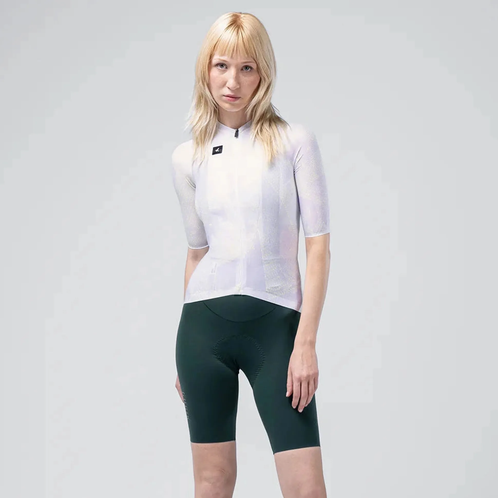 Maglia donna Gobik Attitude 2.0 Lag - Grigio chiaro