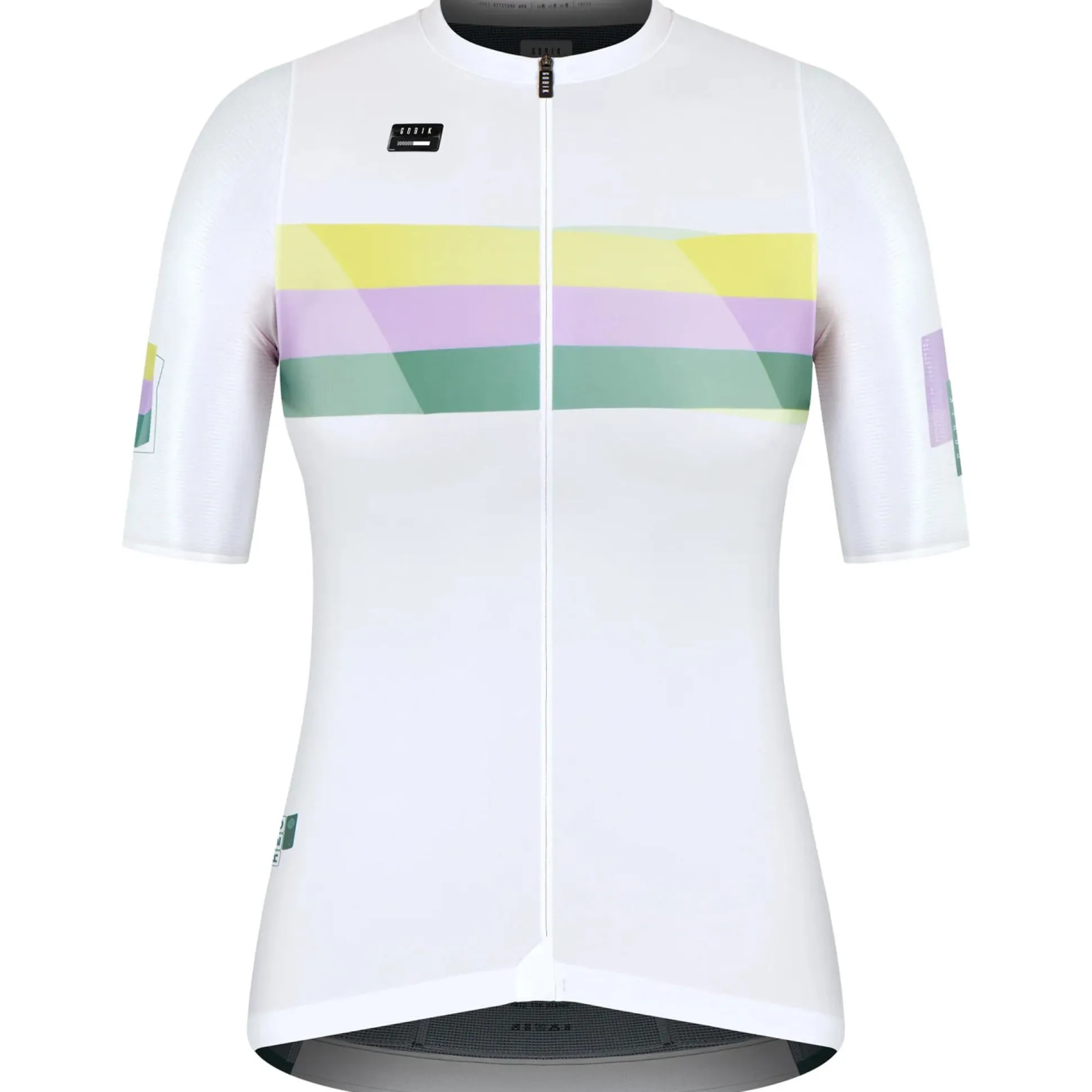 Maglia donna Gobik Attitude 2.0 Yreka - Bianco