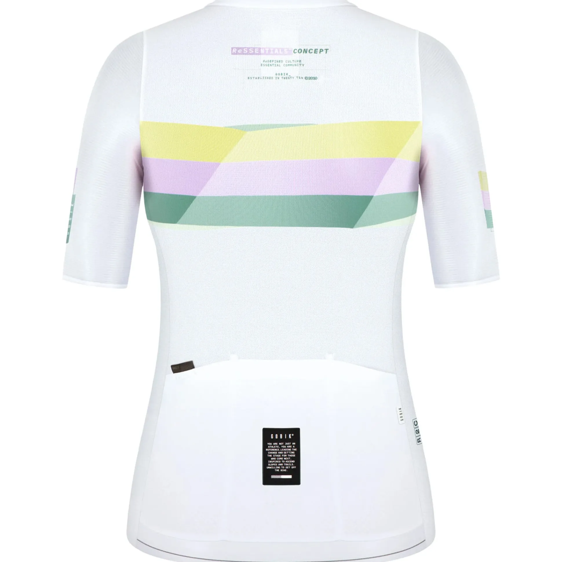 Maglia donna Gobik Attitude 2.0 Yreka - Bianco
