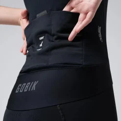 Maglia donna Gobik Envy 2.0 Jet - Nero