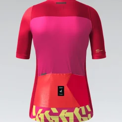 Maglia donna Gobik Stark Azalea - Rosa