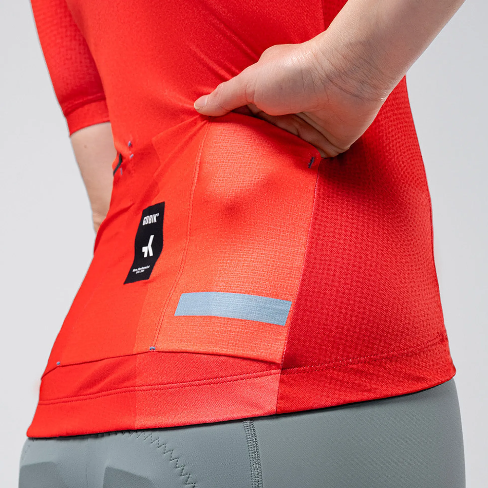 Maglia donna Gobik Stark Boynton - Rosso