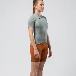 Maglia donna Gobik Stark Cedar Check - Verde