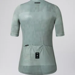 Maglia donna Gobik Stark Cedar Check - Verde
