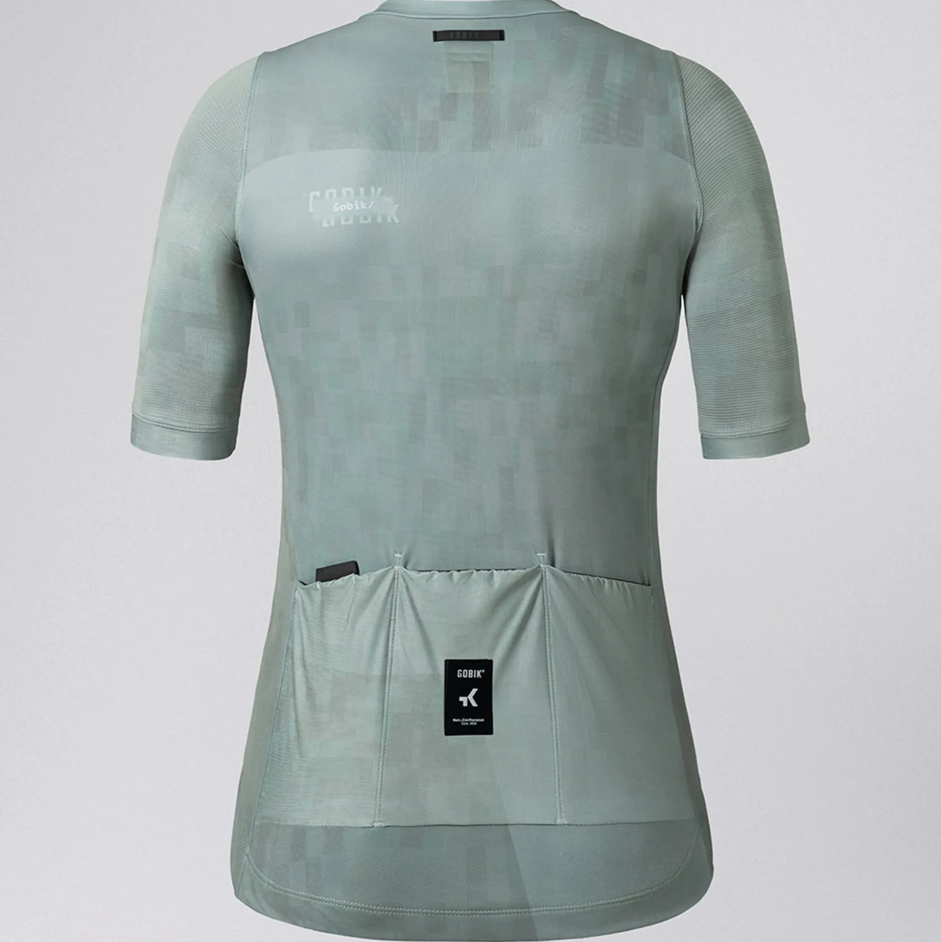 Maglia donna Gobik Stark Cedar Check - Verde