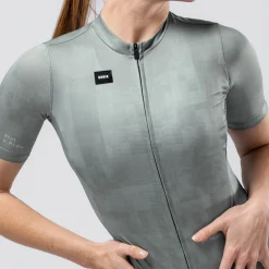 Maglia donna Gobik Stark Cedar Check - Verde