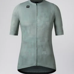 Maglia donna Gobik Stark Cedar Check - Verde