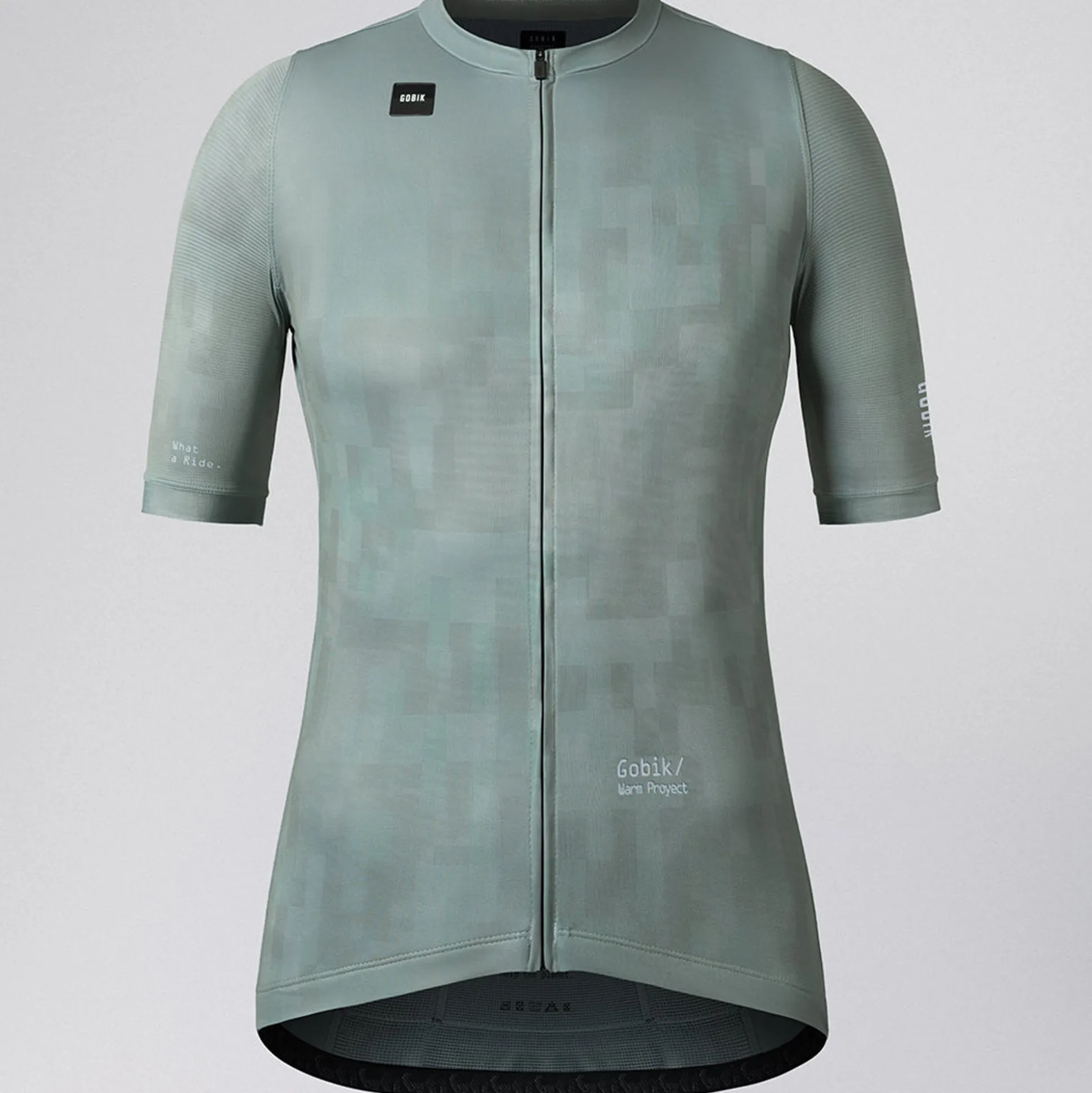 Maglia donna Gobik Stark Cedar Check - Verde