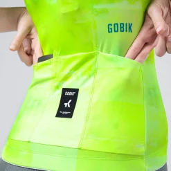 Maglia donna Gobik Stark Citrus - Verde