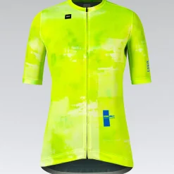 Maglia donna Gobik Stark Citrus - Verde