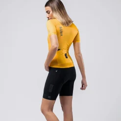 Maglia donna Gobik Stark Dandelion - Giallo