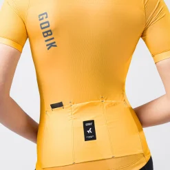 Maglia donna Gobik Stark Dandelion - Giallo