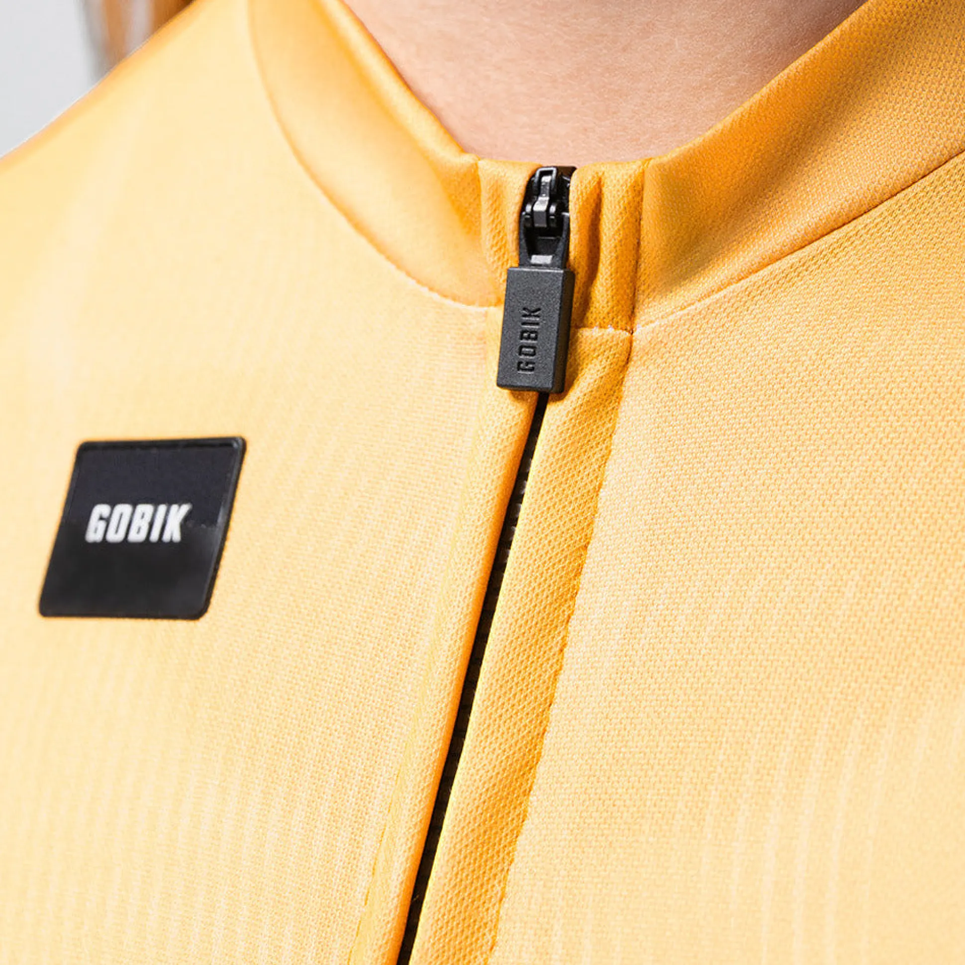 Maglia donna Gobik Stark Dandelion - Giallo