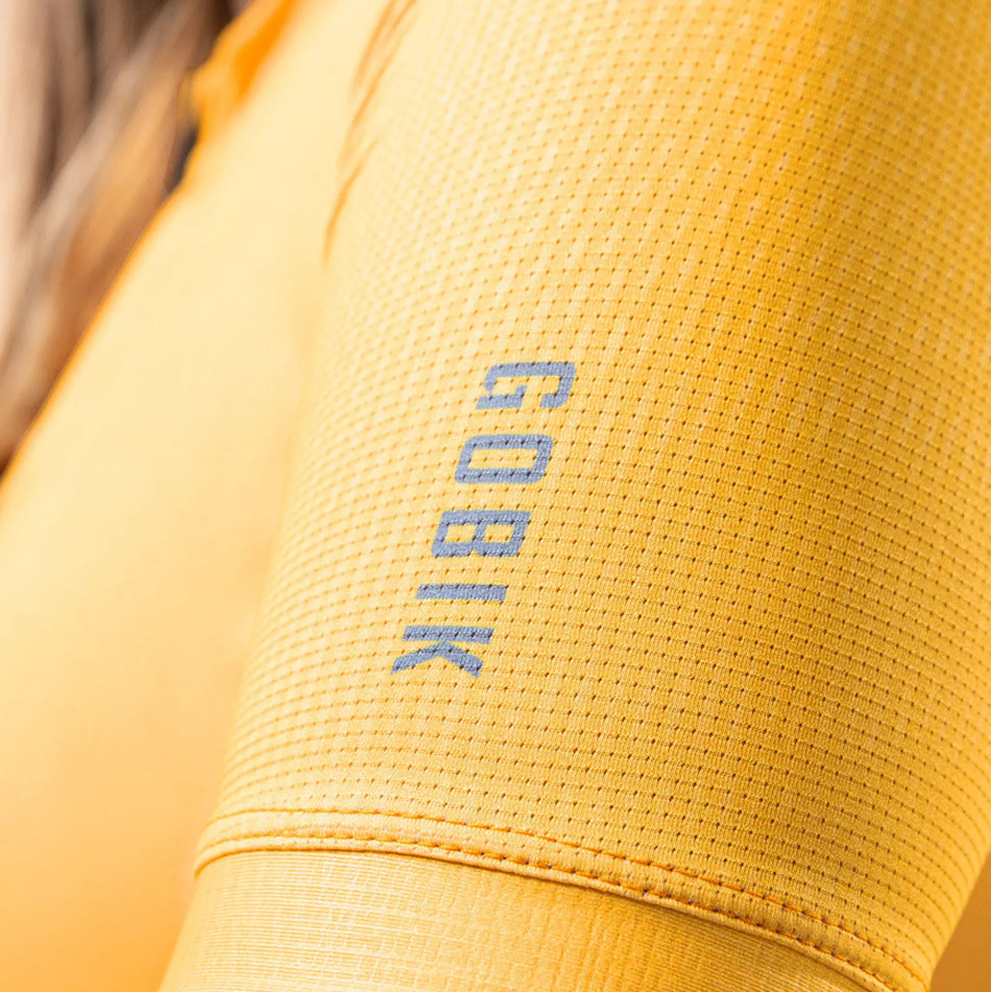 Maglia donna Gobik Stark Dandelion - Giallo