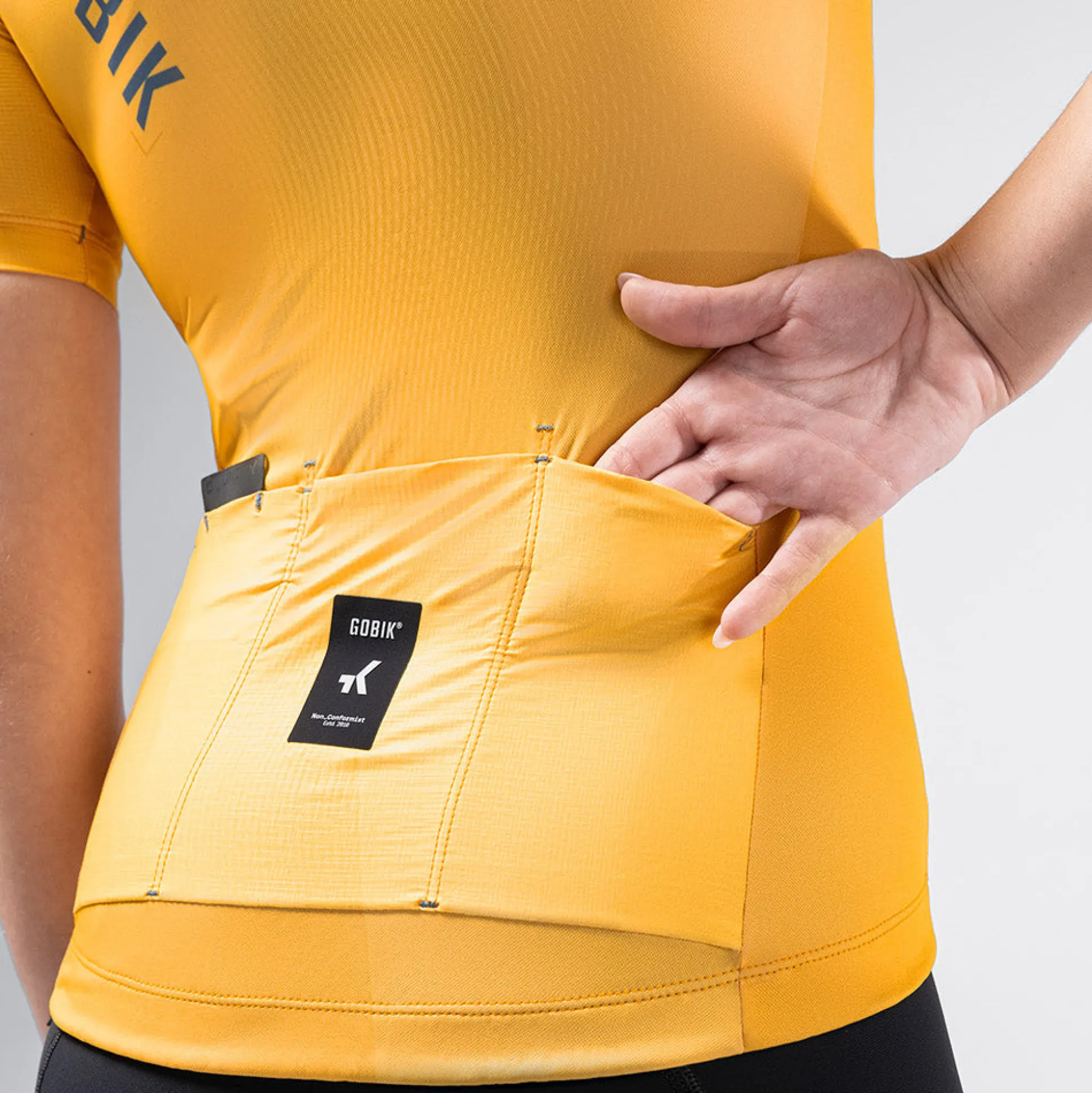 Maglia donna Gobik Stark Dandelion - Giallo