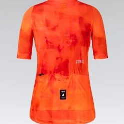Maglia donna Gobik Stark Gerbera - Arancio