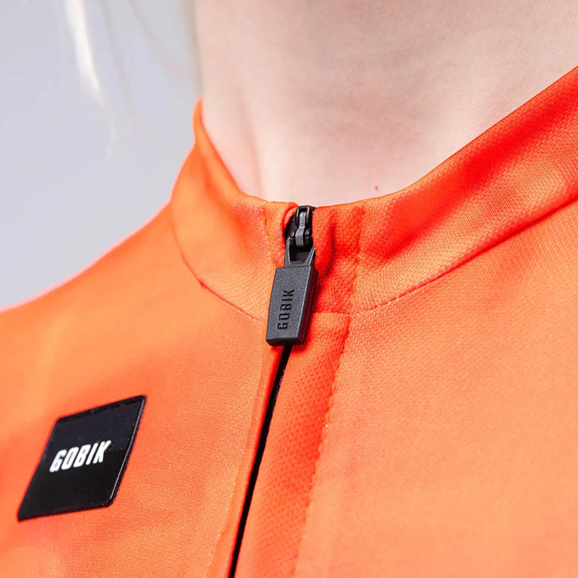 Maglia donna Gobik Stark Gerbera - Arancio