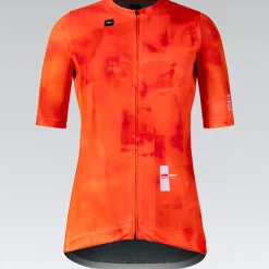 Maglia donna Gobik Stark Gerbera - Arancio
